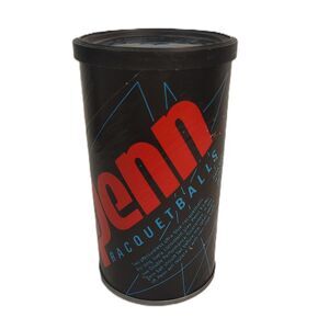 Vintage Penn Racquetballs Sealed Can Tube Container Official Ball AARA Canada